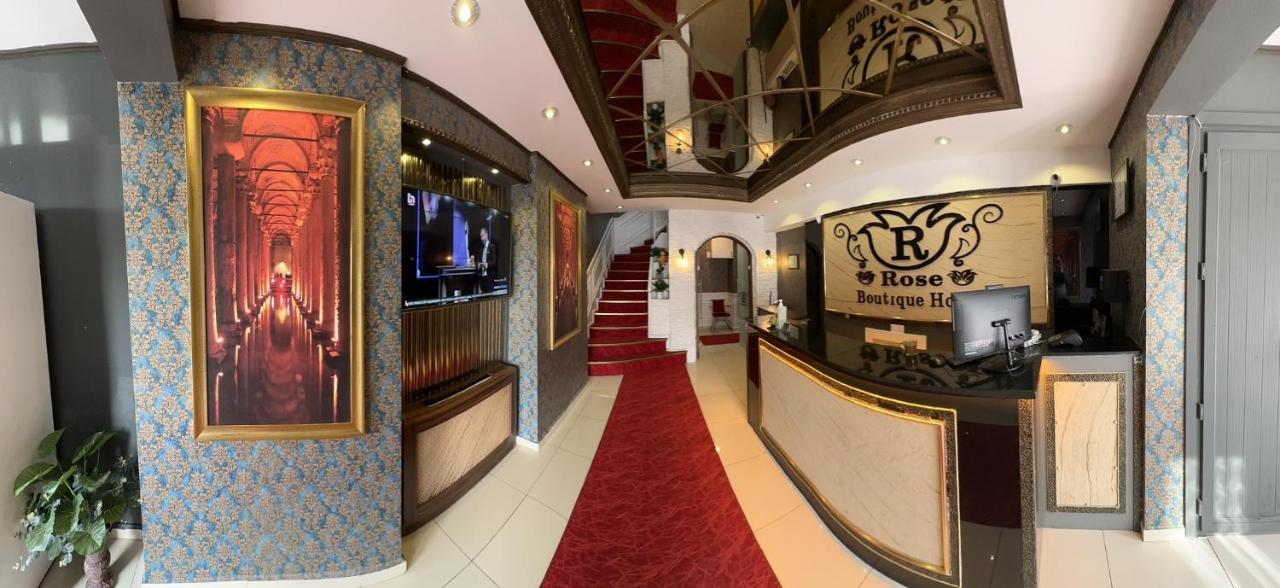 Rose Suite & Hotel Бююкчекмедже Экстерьер фото